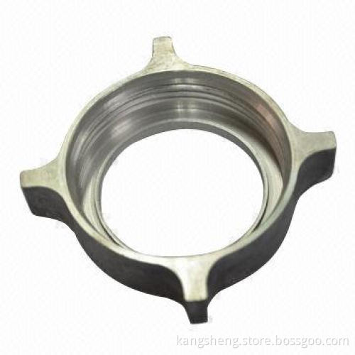 Die-cast Nut, CNC Machining and Lathing, Made of Aluminium or Zinc, Surface Treatment Optional